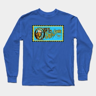 Owl Drug Store Long Sleeve T-Shirt